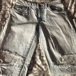 Cotton On Light Blue Boyfriend Jeans